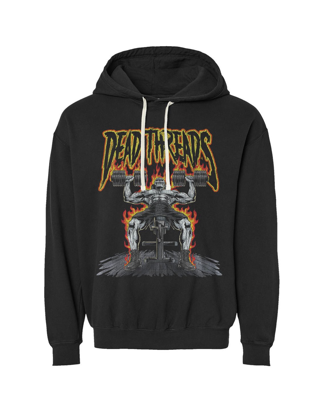 DEATH PRESS - LIGHTWEIGHT HOODIE – Lightweight – Dead Threads Apparel