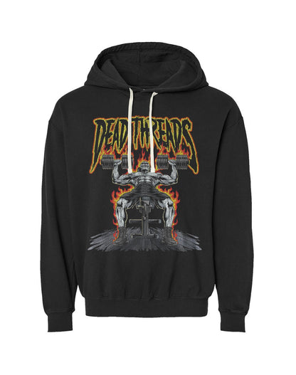 DEATH PRESS - LIGHTWEIGHT HOODIE – Lightweight – Dead Threads Apparel