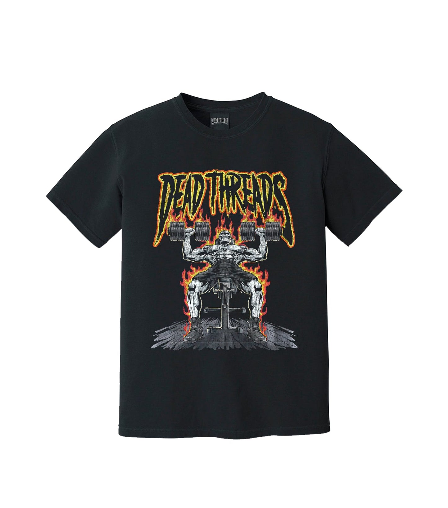 DEATH PRESS – T-Shirt – Dead Threads Apparel