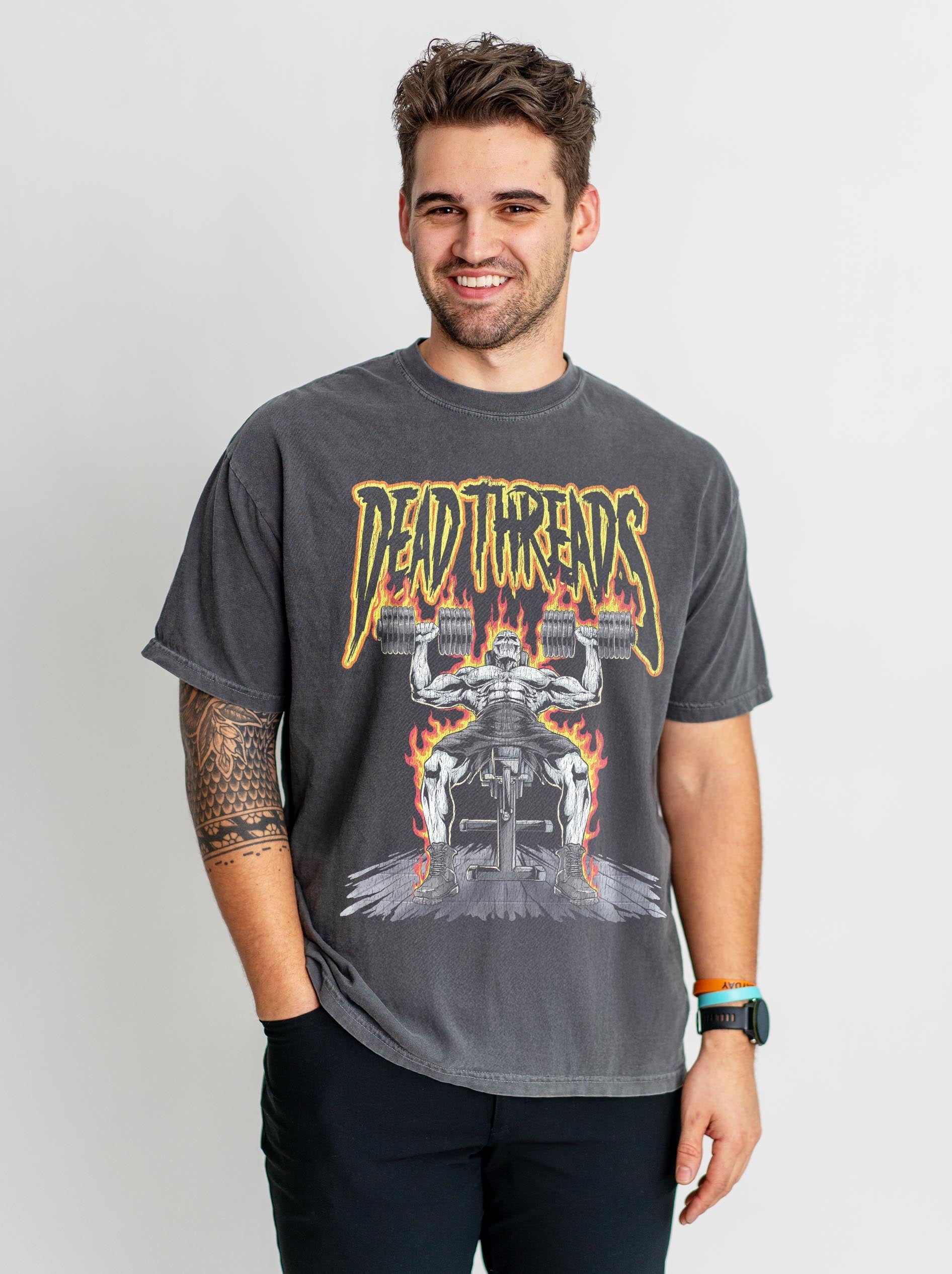 DEATH PRESS – T-Shirt – Dead Threads Apparel