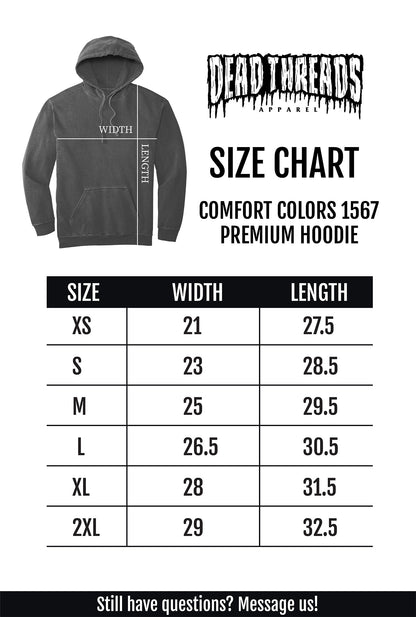 DEER HUNTING - “DT ESSENTIAL" HOODIE – Hoodie – Dead Threads Apparel