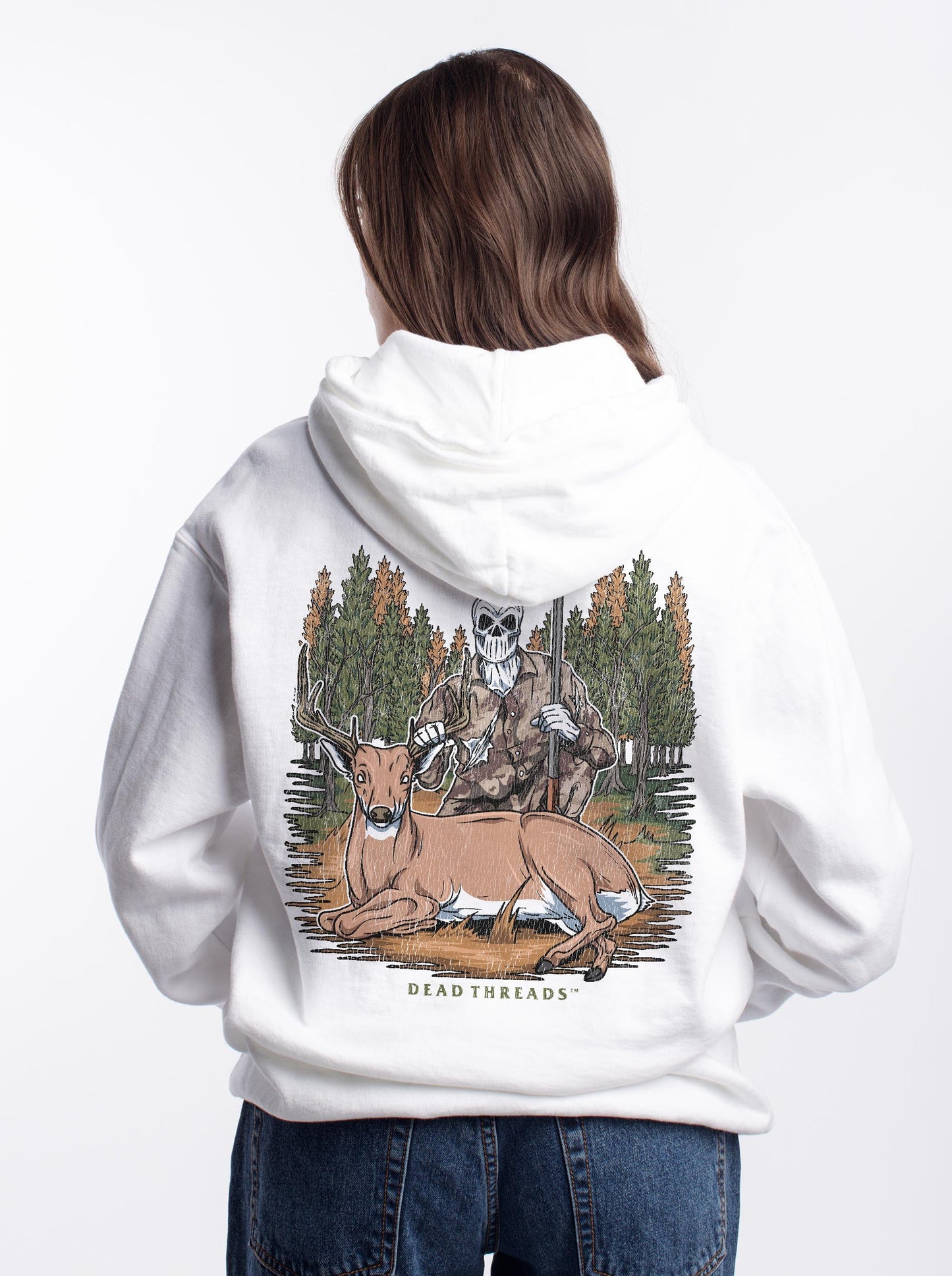 DEER HUNTING - “DT ESSENTIAL" HOODIE – Hoodie – Dead Threads Apparel