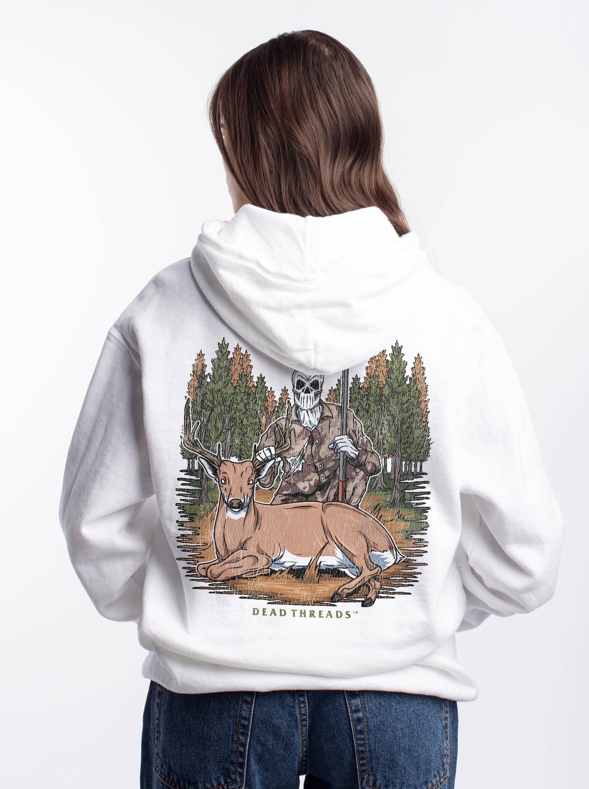 DEER HUNTING - “DT ESSENTIAL" HOODIE – Hoodie – Dead Threads Apparel