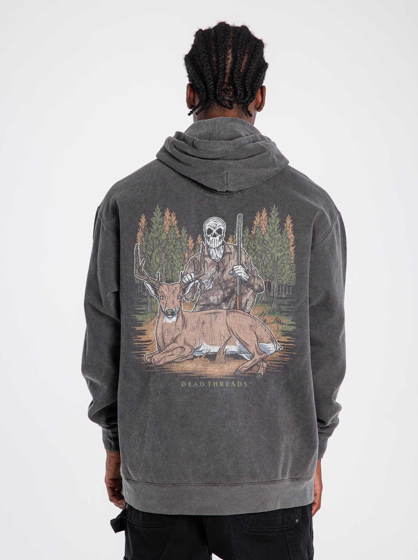 DEER HUNTING - “DT ESSENTIAL" HOODIE – Hoodie – Dead Threads Apparel