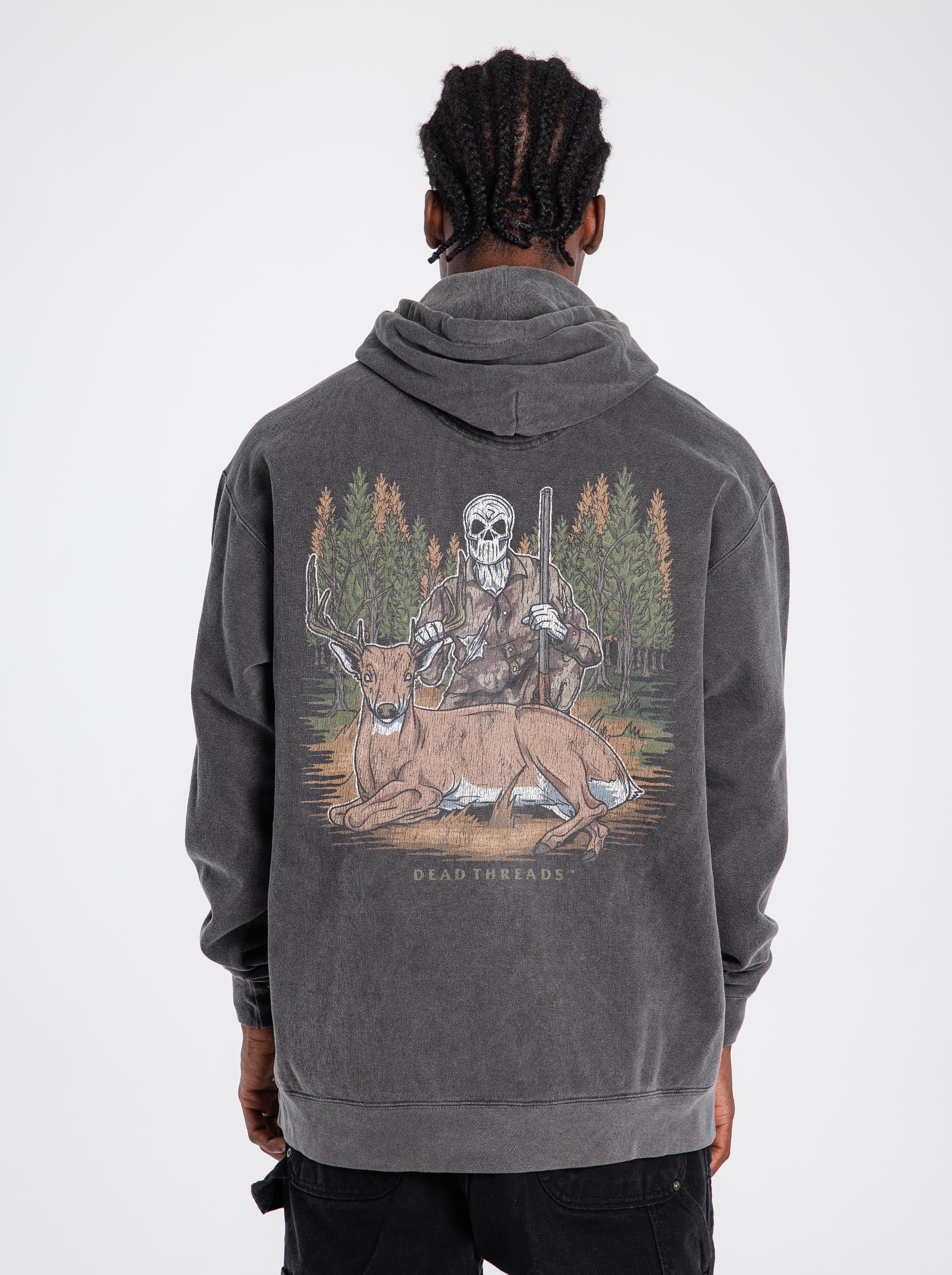 DEER HUNTING - “DT ESSENTIAL" HOODIE – Hoodie – Dead Threads Apparel