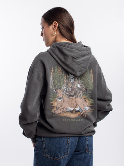 DEER HUNTING - “DT ESSENTIAL" HOODIE – Hoodie – Dead Threads Apparel