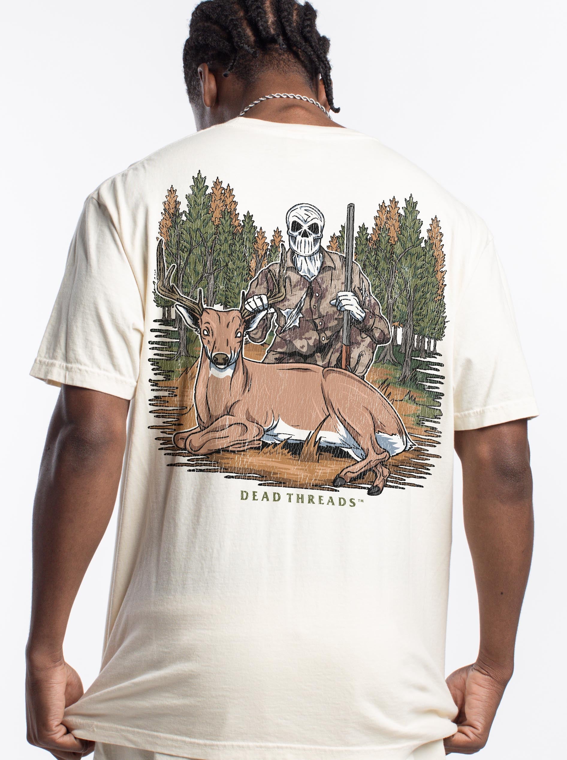 DEER HUNTING - “DT ESSENTIAL" PREMIUM T - SHIRT – T-Shirt – Dead Threads Apparel