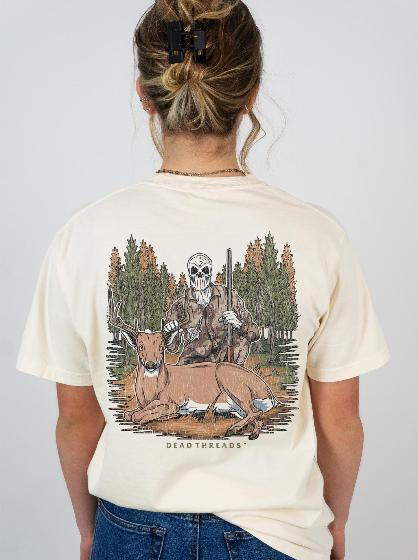 DEER HUNTING - “DT ESSENTIAL" PREMIUM T - SHIRT – T-Shirt – Dead Threads Apparel