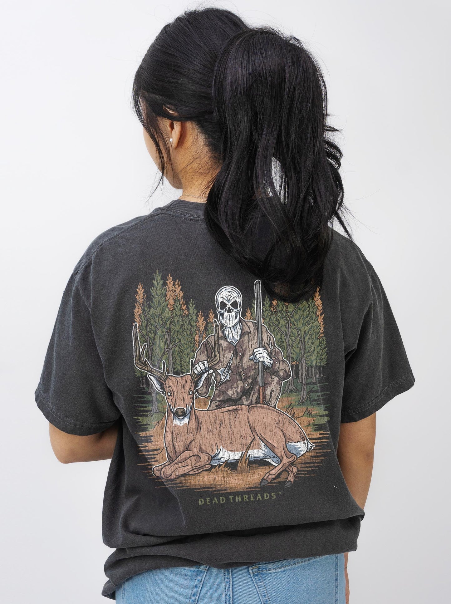 DEER HUNTING - “DT ESSENTIAL" PREMIUM T - SHIRT – T-Shirt – Dead Threads Apparel