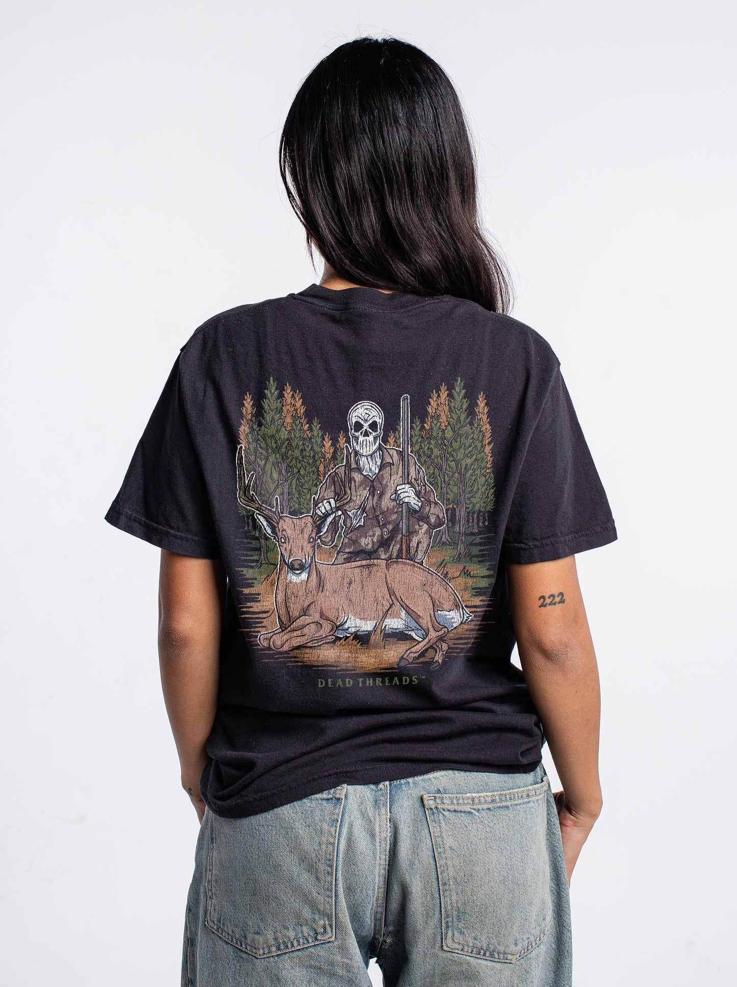 DEER HUNTING - “DT ESSENTIAL" PREMIUM T - SHIRT – T-Shirt – Dead Threads Apparel