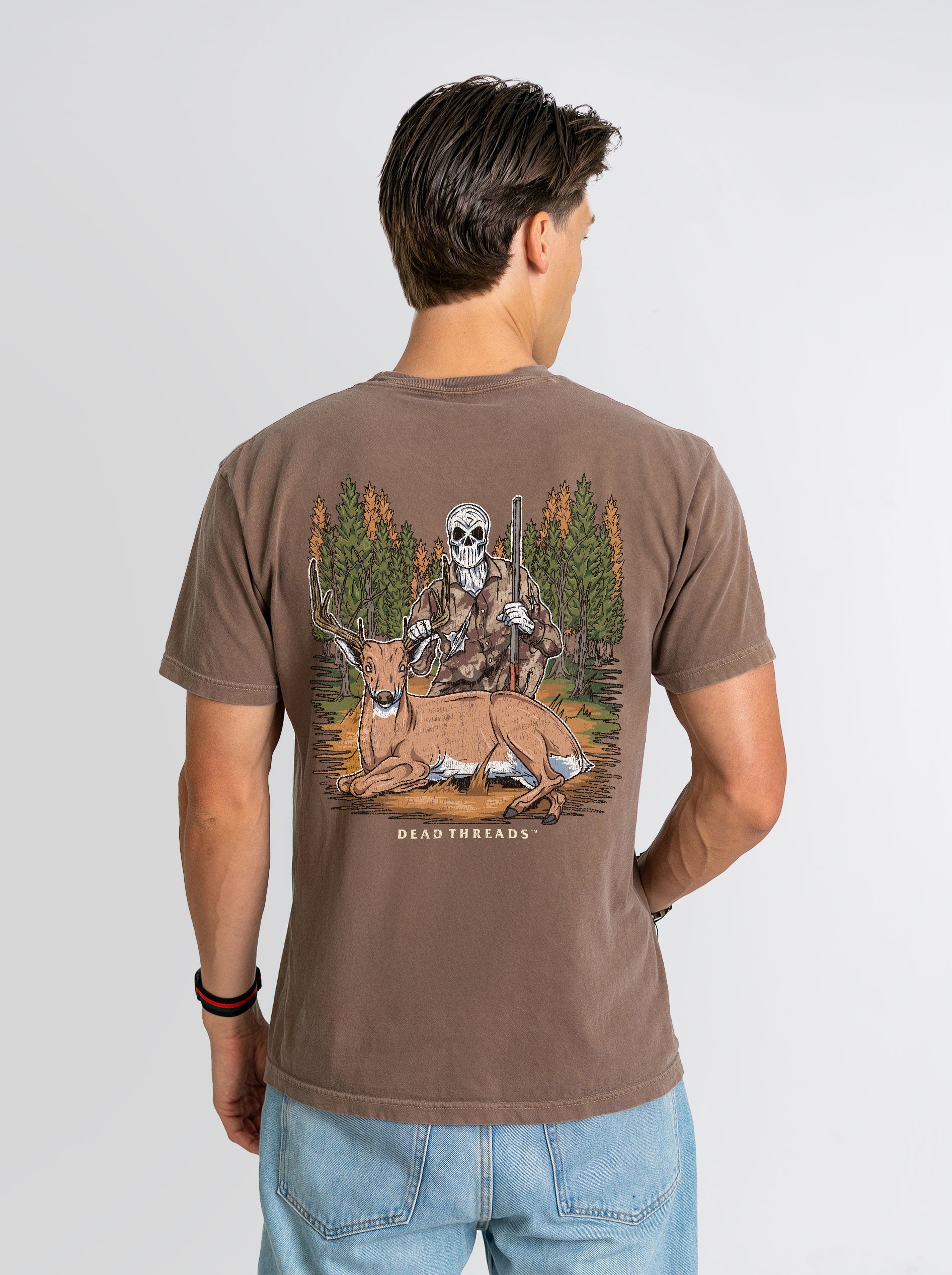 DEER HUNTING - “DT ESSENTIAL" PREMIUM T - SHIRT – T-Shirt – Dead Threads Apparel