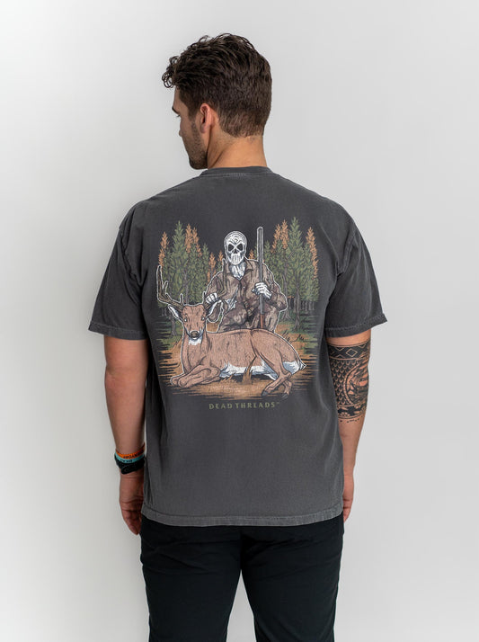 DEER HUNTING - “DT ESSENTIAL" PREMIUM T - SHIRT – T-Shirt – Dead Threads Apparel