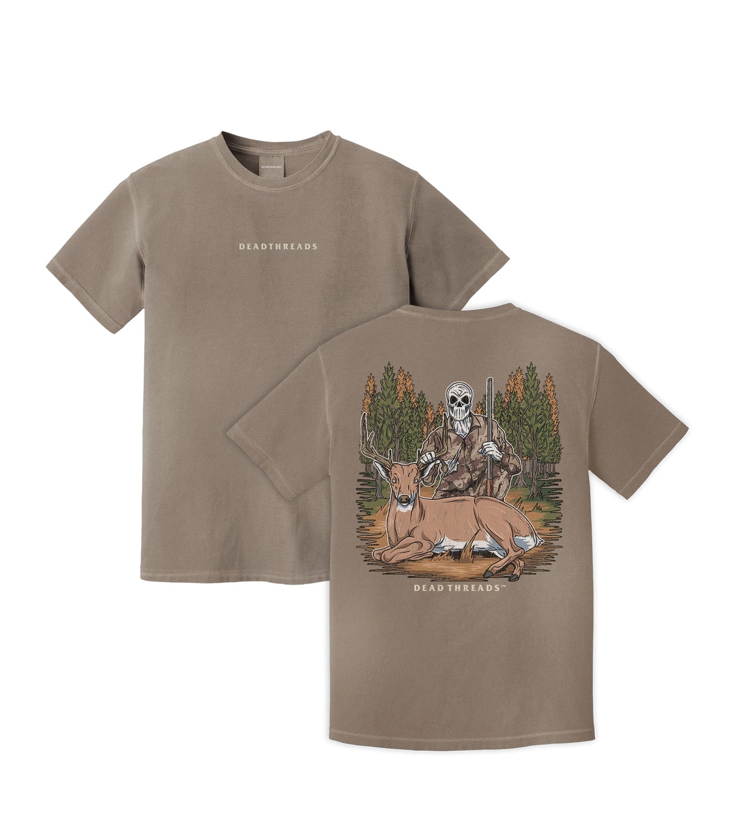 DEER HUNTING - “DT ESSENTIAL" PREMIUM T - SHIRT – T-Shirt – Dead Threads Apparel