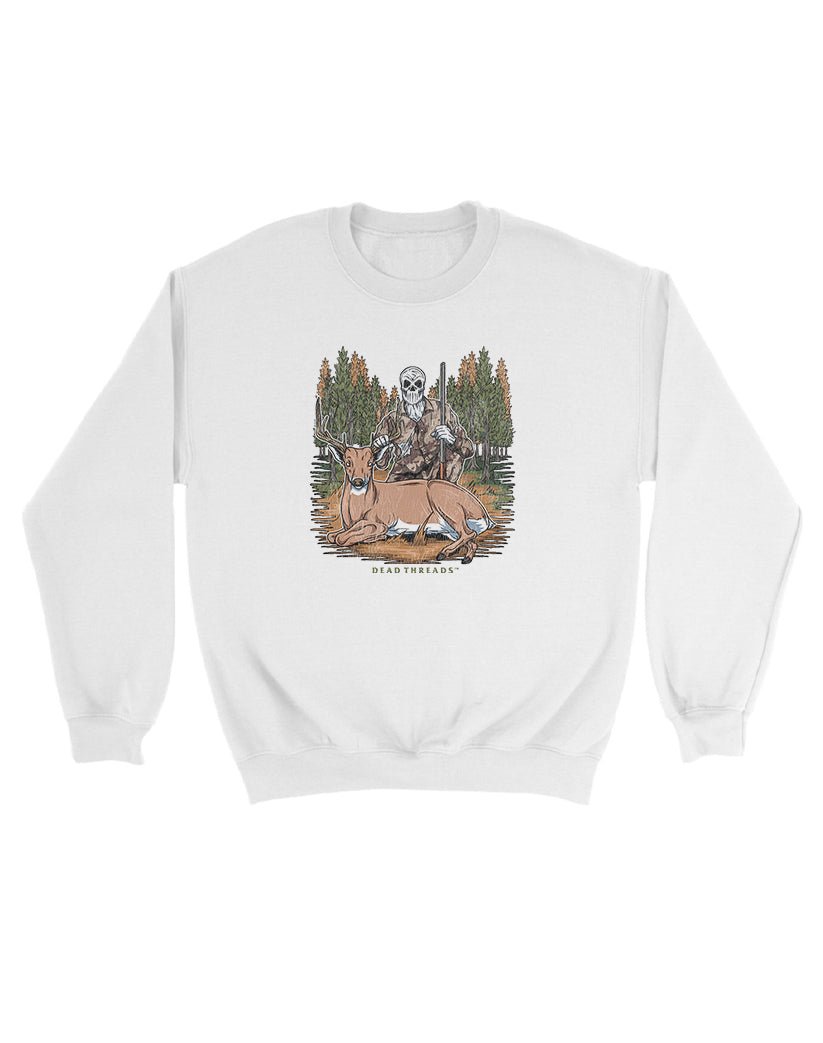 DEER HUNTING KIDS CREWNECK SWEATSHIRT – Kids clothes – Dead Threads Apparel