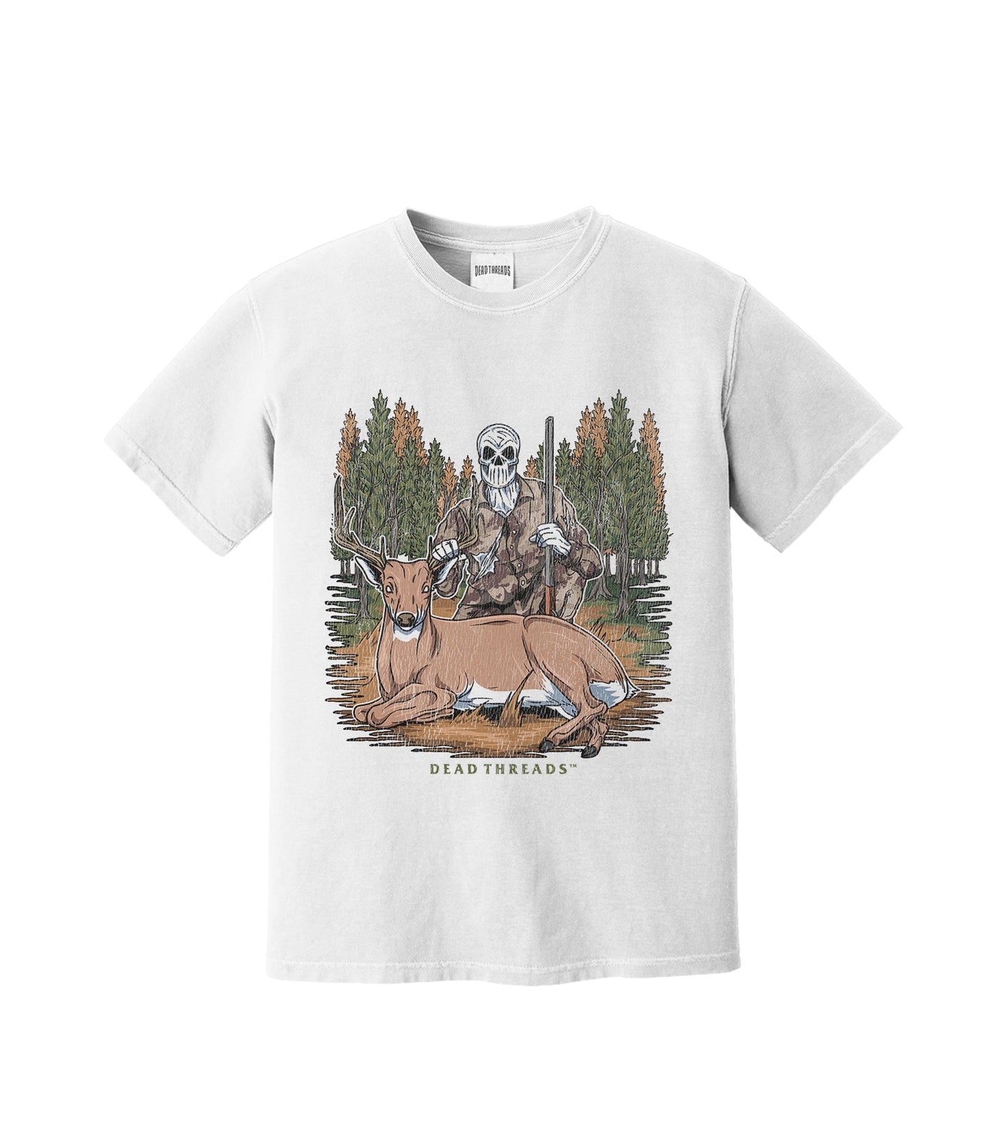 DEER HUNTING – T-Shirt – Dead Threads Apparel