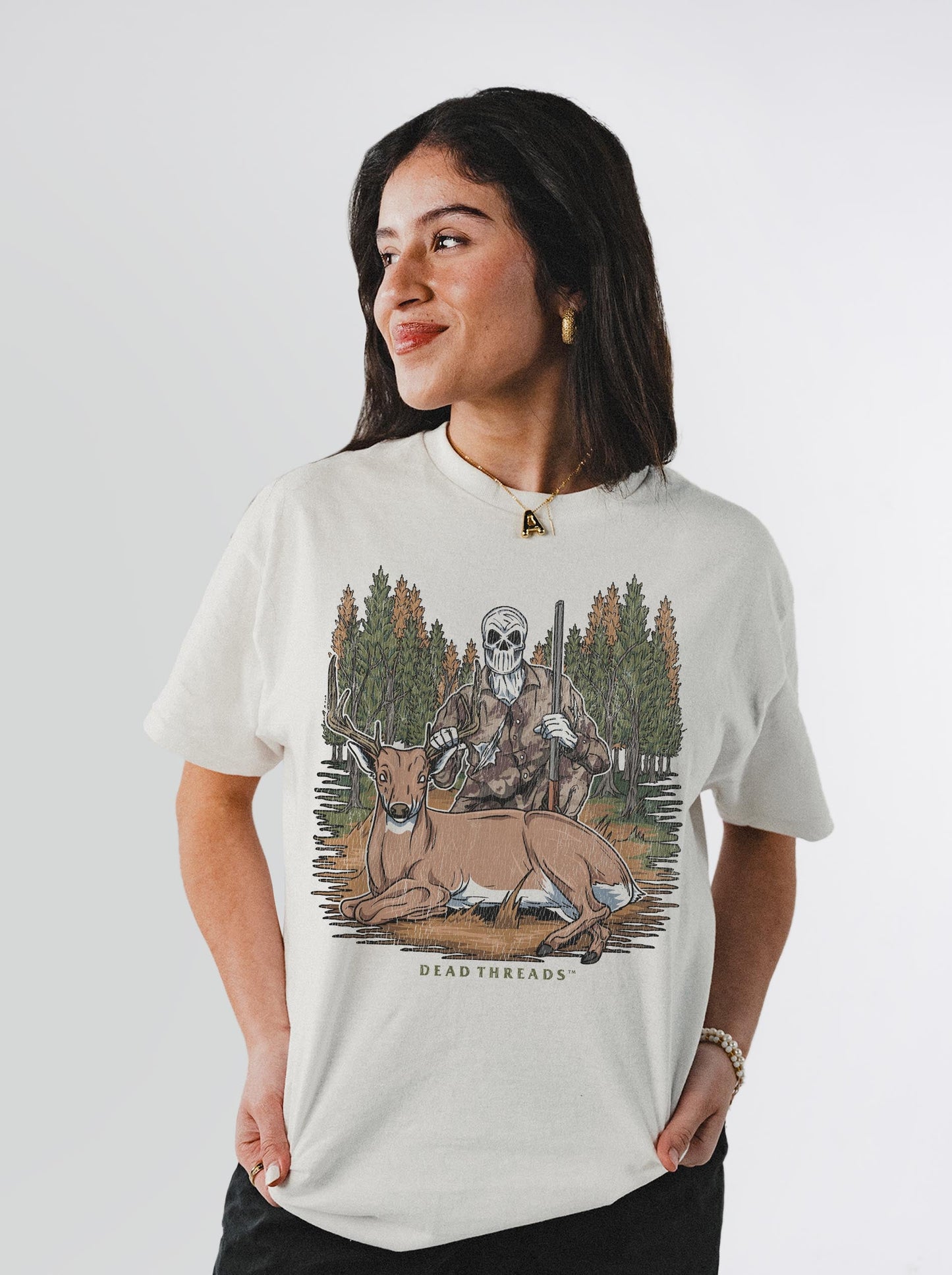 DEER HUNTING – T-Shirt – Dead Threads Apparel