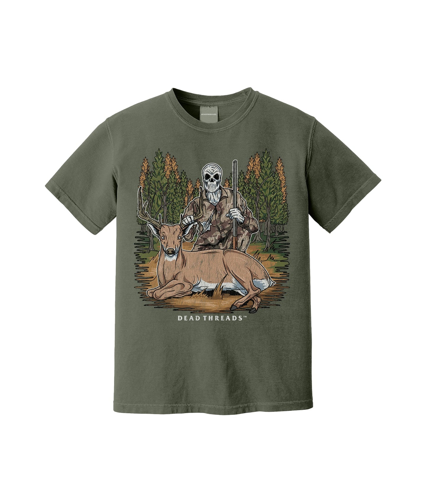 DEER HUNTING – T-Shirt – Dead Threads Apparel