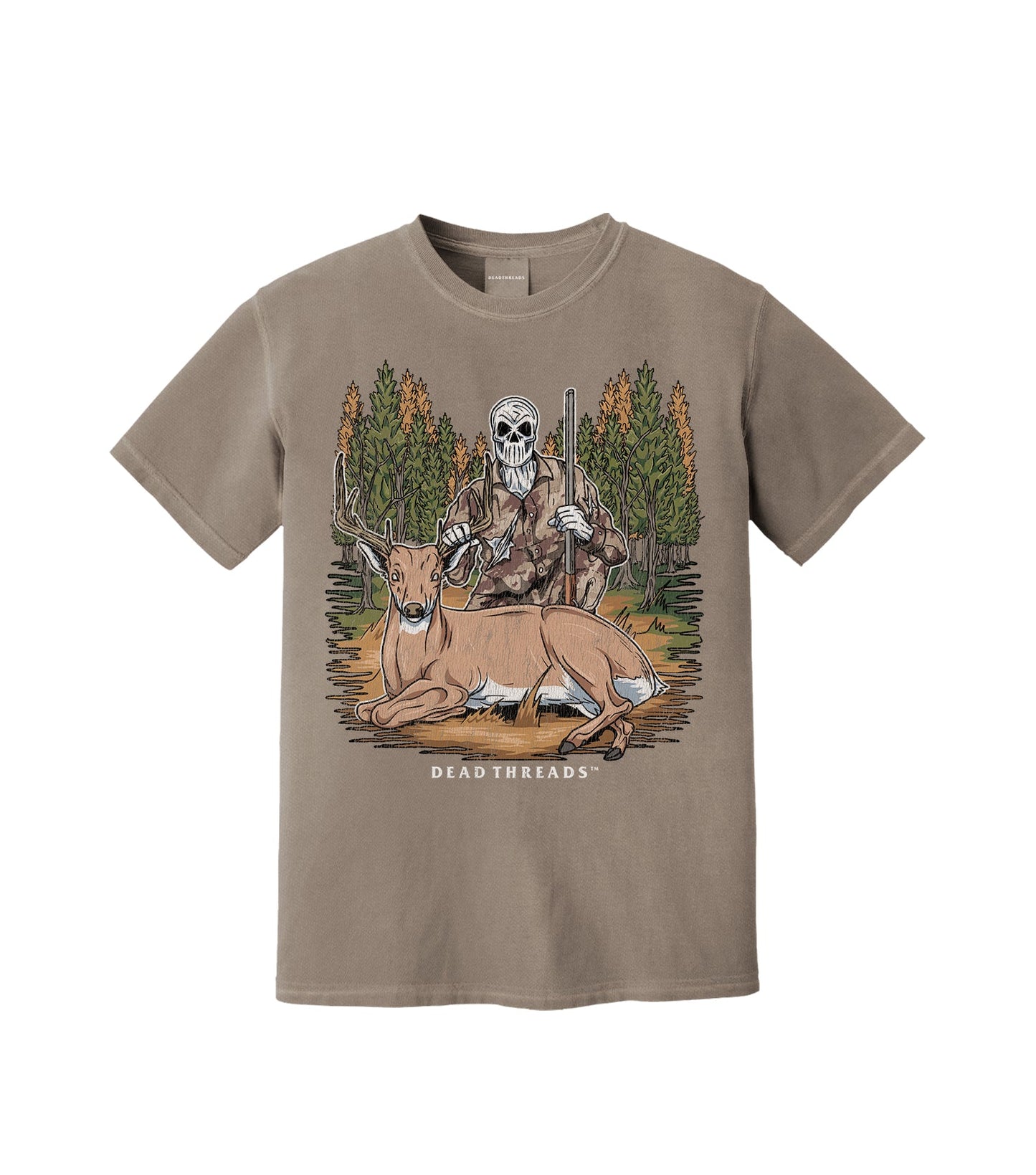 DEER HUNTING – T-Shirt – Dead Threads Apparel