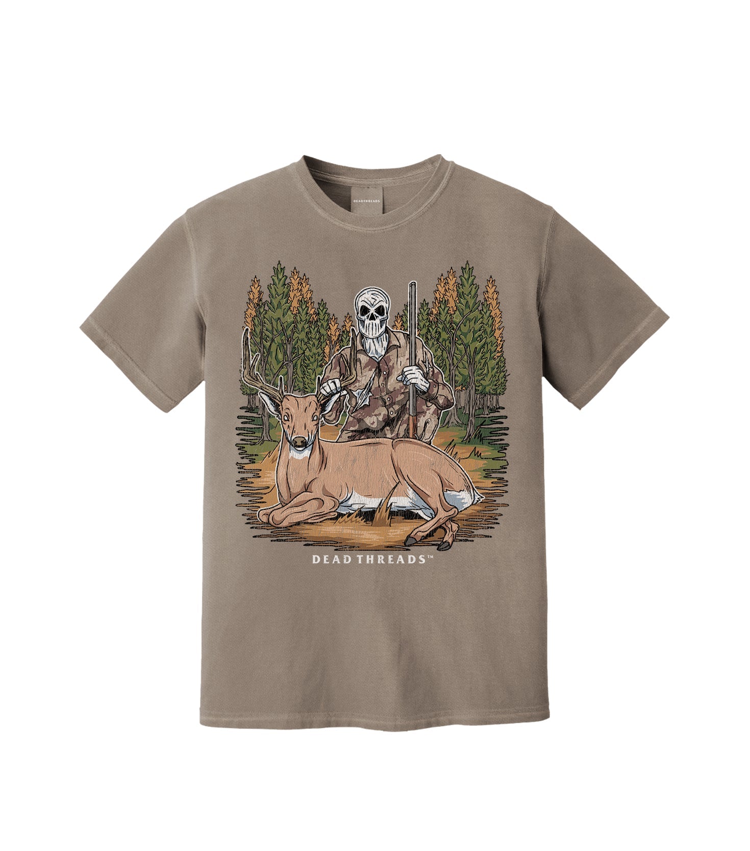 DEER HUNTING – T-Shirt – Dead Threads Apparel