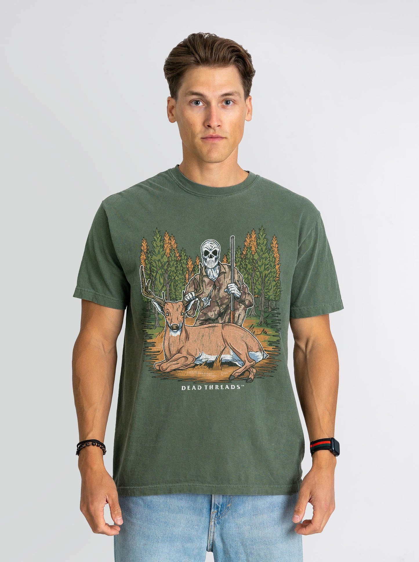 DEER HUNTING – T-Shirt – Dead Threads Apparel