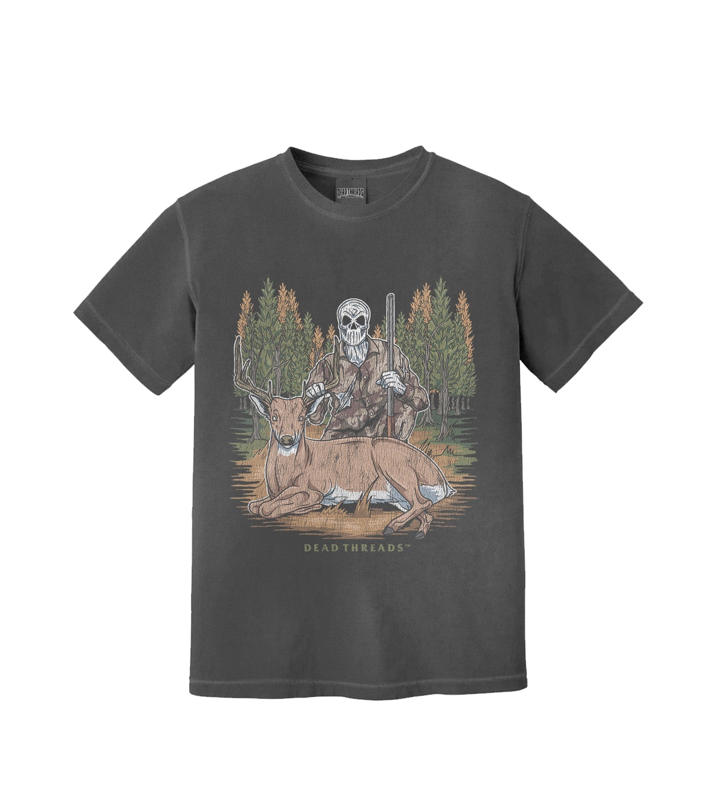 DEER HUNTING – T-Shirt – Dead Threads Apparel