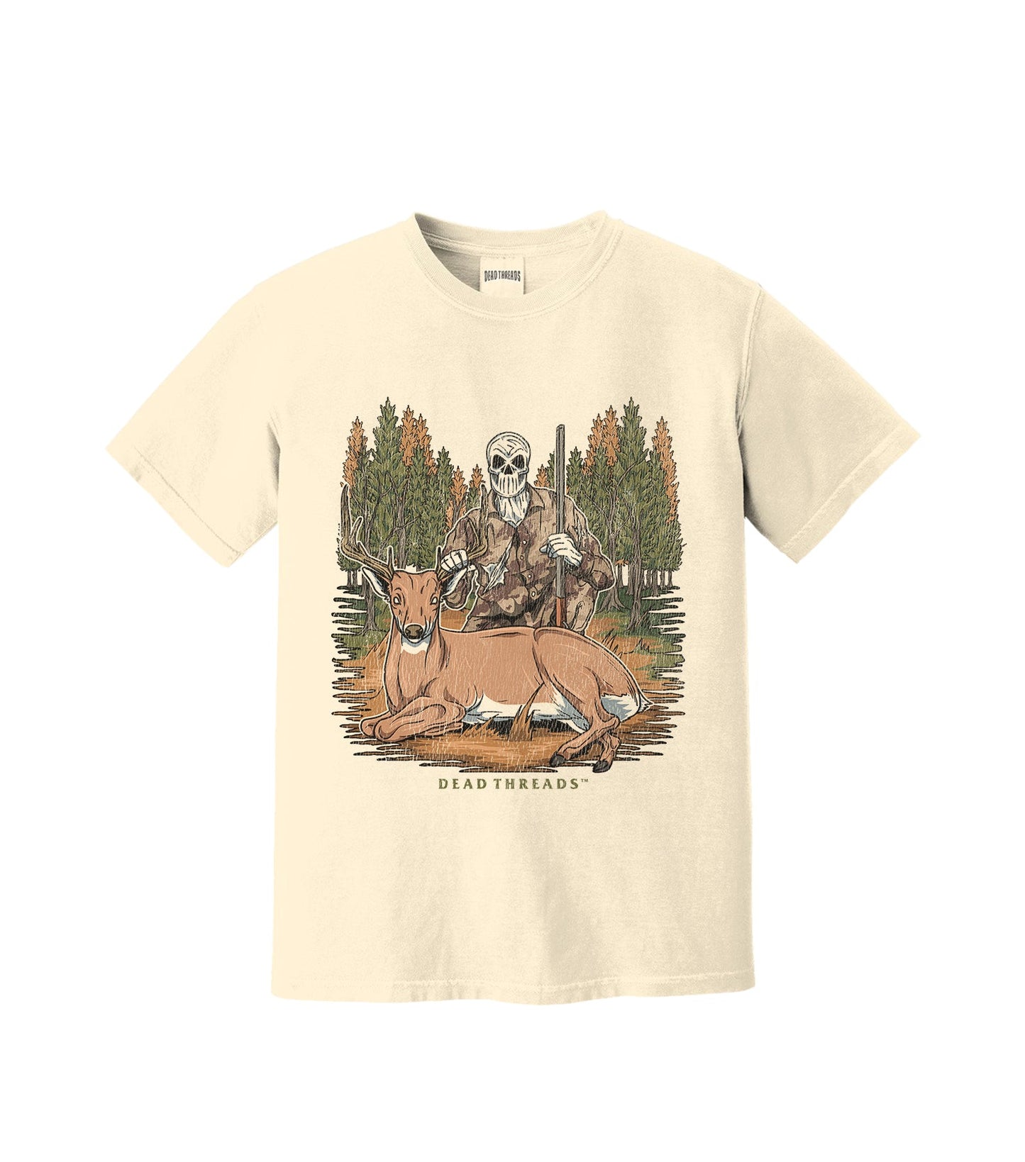 DEER HUNTING – T-Shirt – Dead Threads Apparel