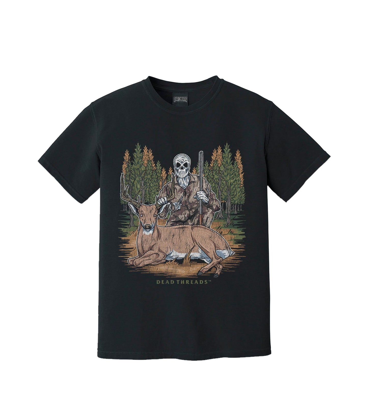DEER HUNTING – T-Shirt – Dead Threads Apparel