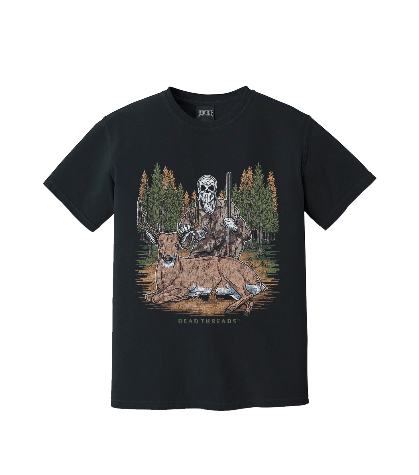 DEER HUNTING – T-Shirt – Dead Threads Apparel