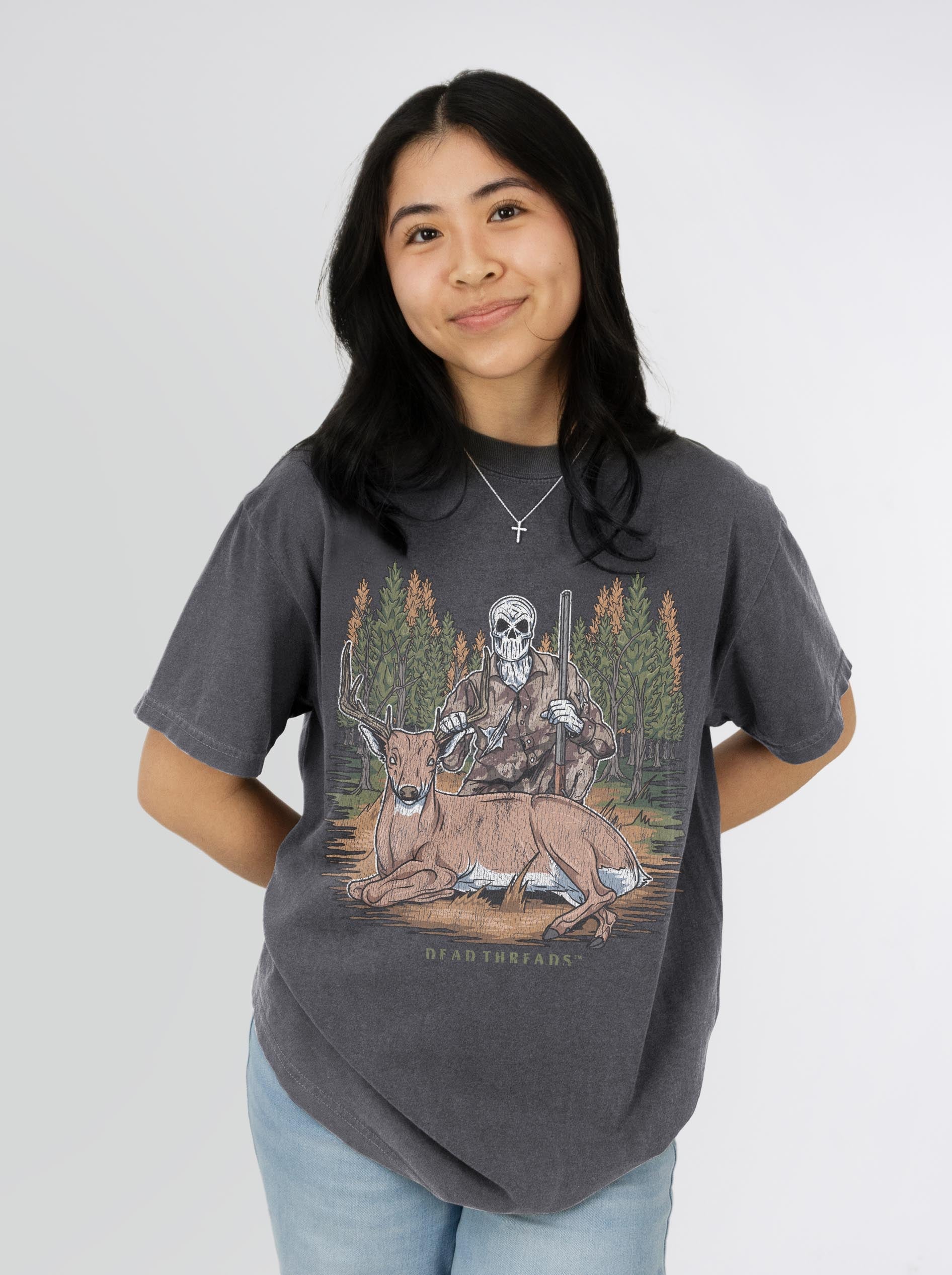 DEER HUNTING – T-Shirt – Dead Threads Apparel