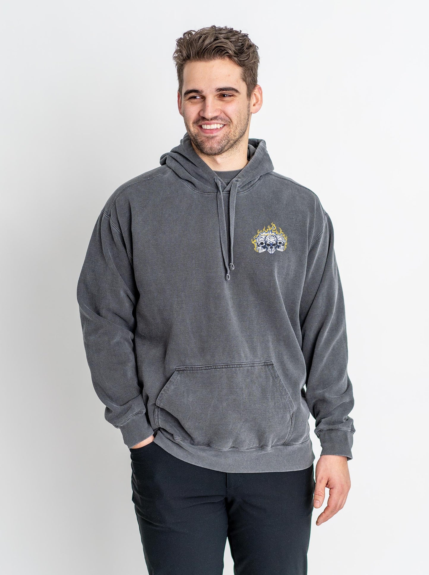 DENVER BASKETBALL - HOODIE – Hoodie – Dead Threads Apparel