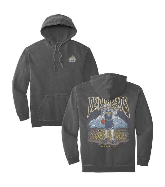 DENVER BASKETBALL - HOODIE – Hoodie – Dead Threads Apparel