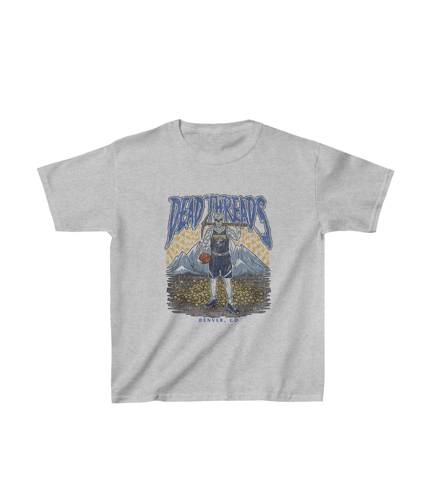 DENVER BASKETBALL - KIDS – Kids clothes – Dead Threads Apparel