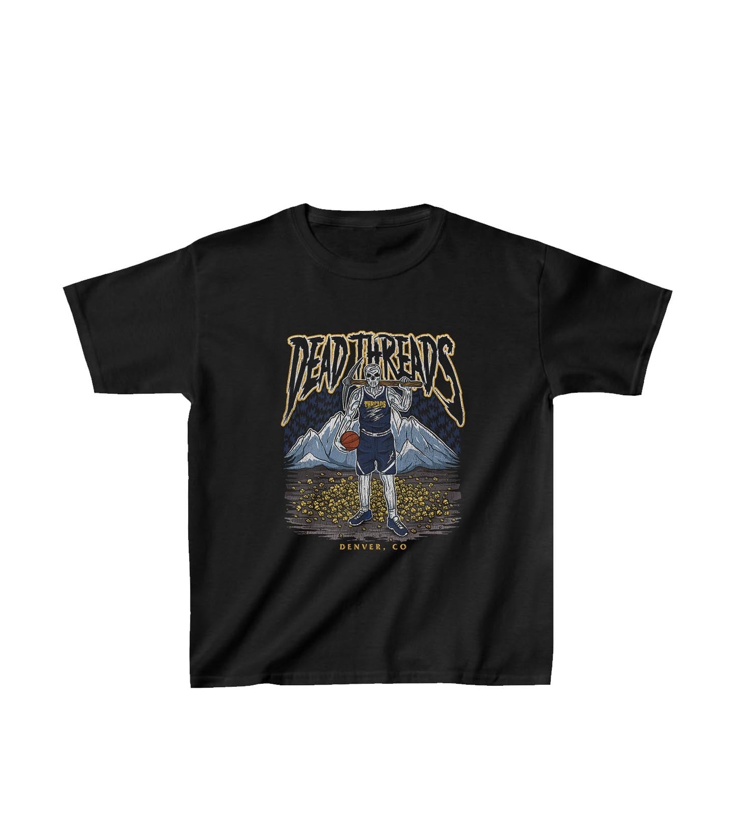 DENVER BASKETBALL - KIDS – Kids clothes – Dead Threads Apparel