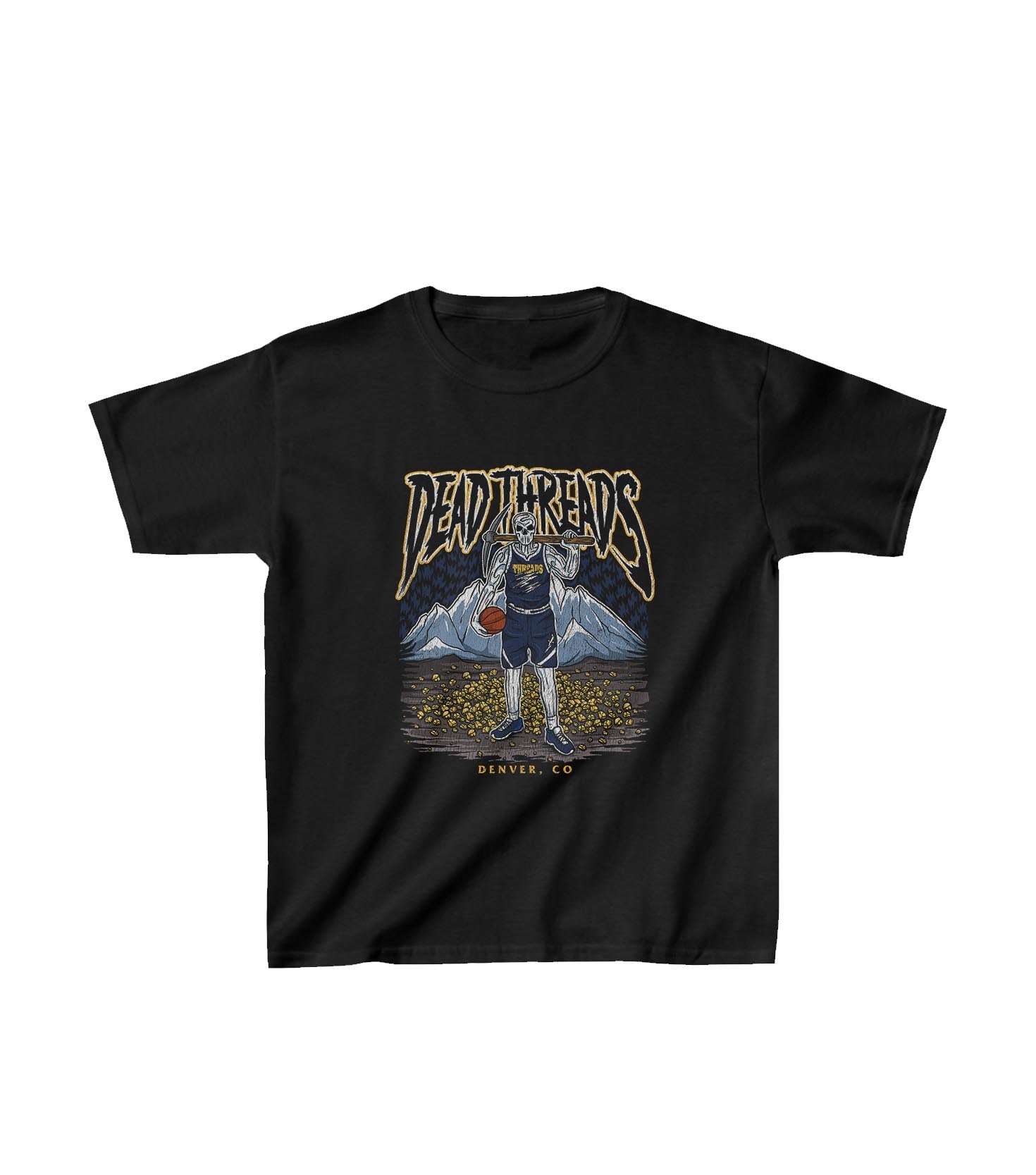 DENVER BASKETBALL - KIDS – Kids clothes – Dead Threads Apparel