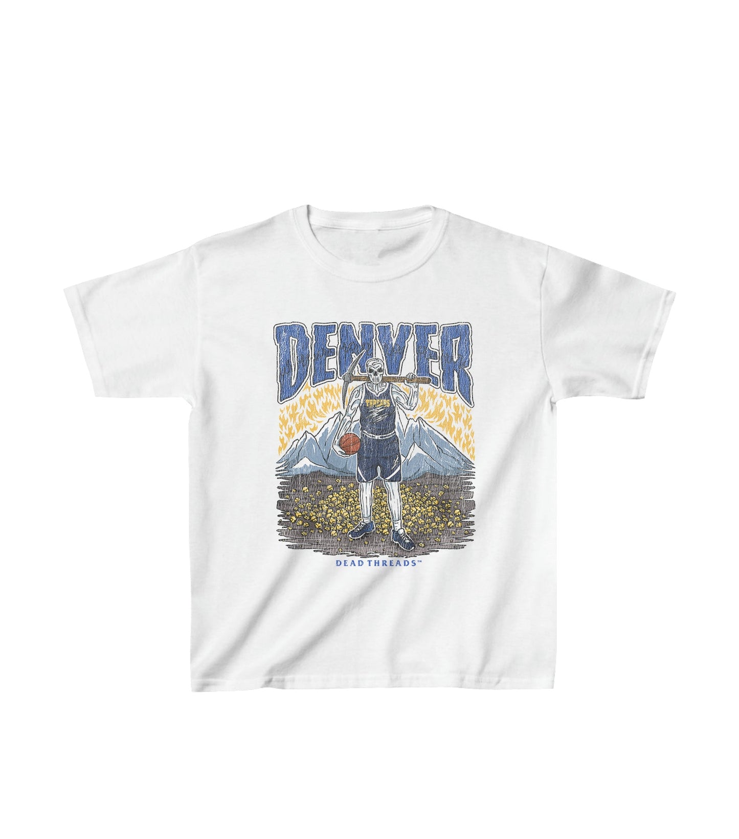 DENVER BASKETBALL - KIDS – Kids clothes – Dead Threads Apparel