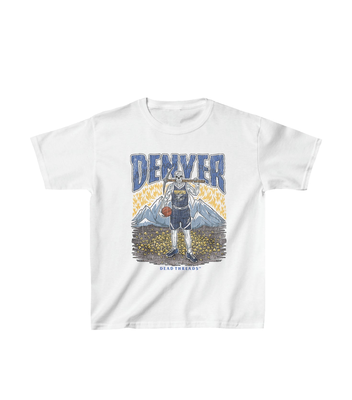 DENVER BASKETBALL - KIDS – Kids clothes – Dead Threads Apparel