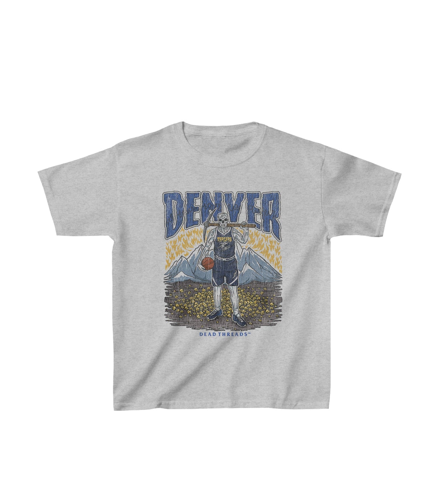 DENVER BASKETBALL - KIDS – Kids clothes – Dead Threads Apparel