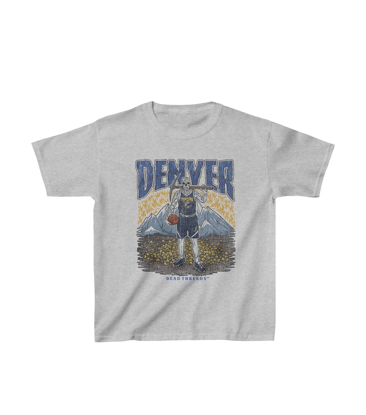 DENVER BASKETBALL - KIDS – Kids clothes – Dead Threads Apparel