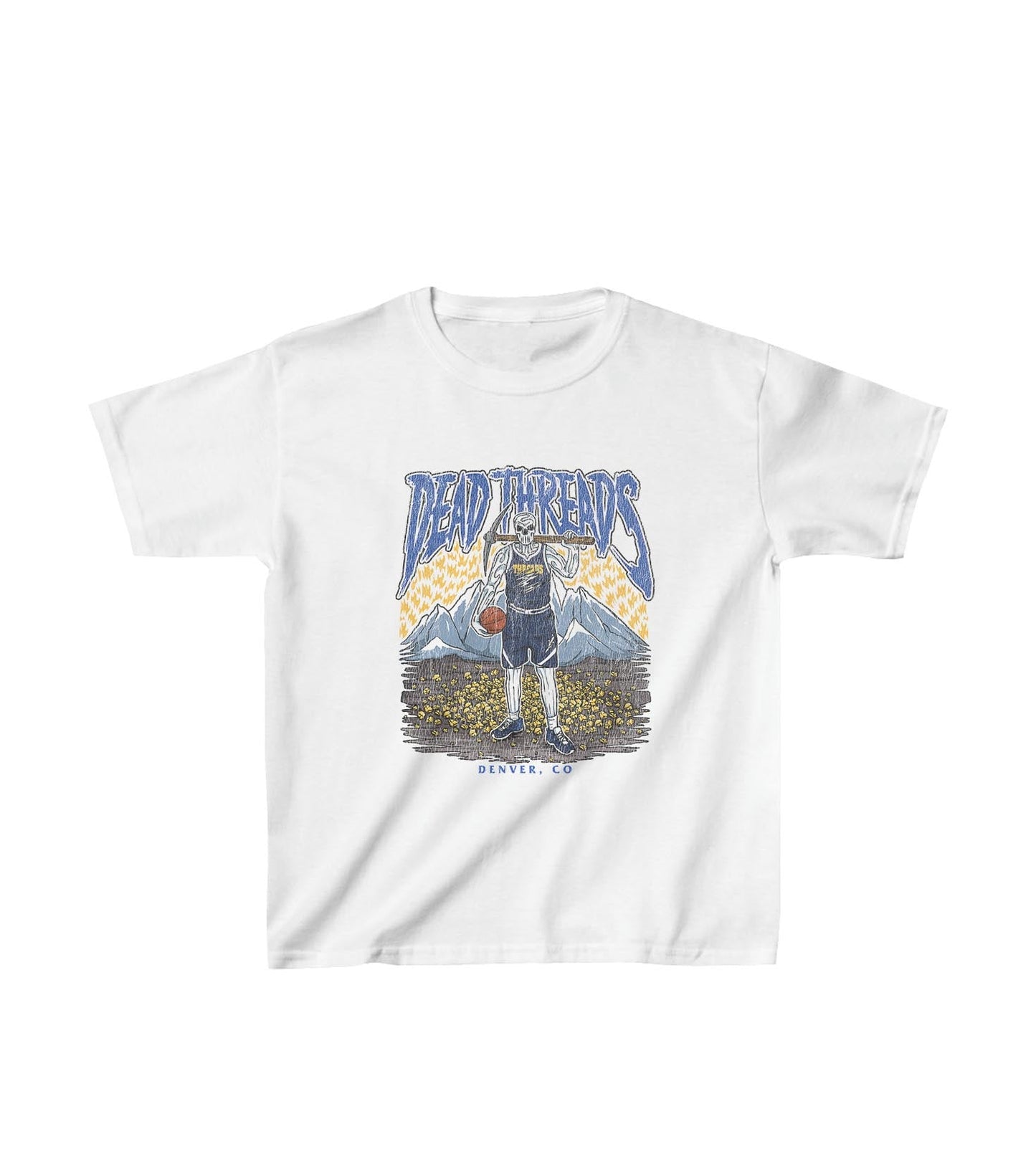 DENVER BASKETBALL - KIDS – Kids clothes – Dead Threads Apparel