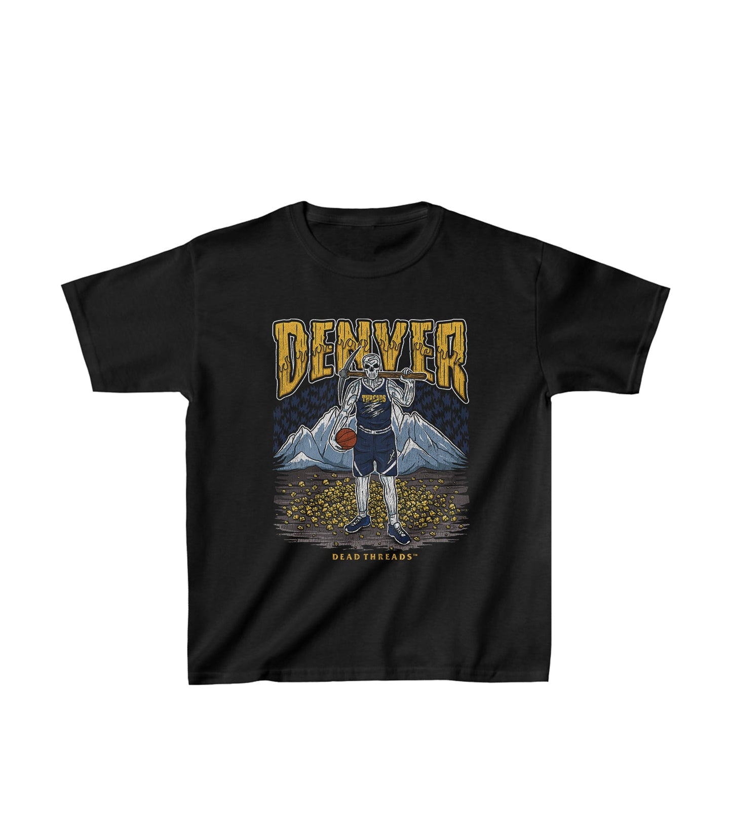 DENVER BASKETBALL - KIDS – Kids clothes – Dead Threads Apparel