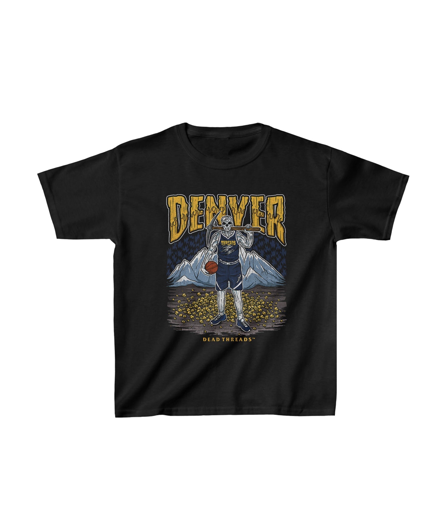 DENVER BASKETBALL - KIDS – Kids clothes – Dead Threads Apparel