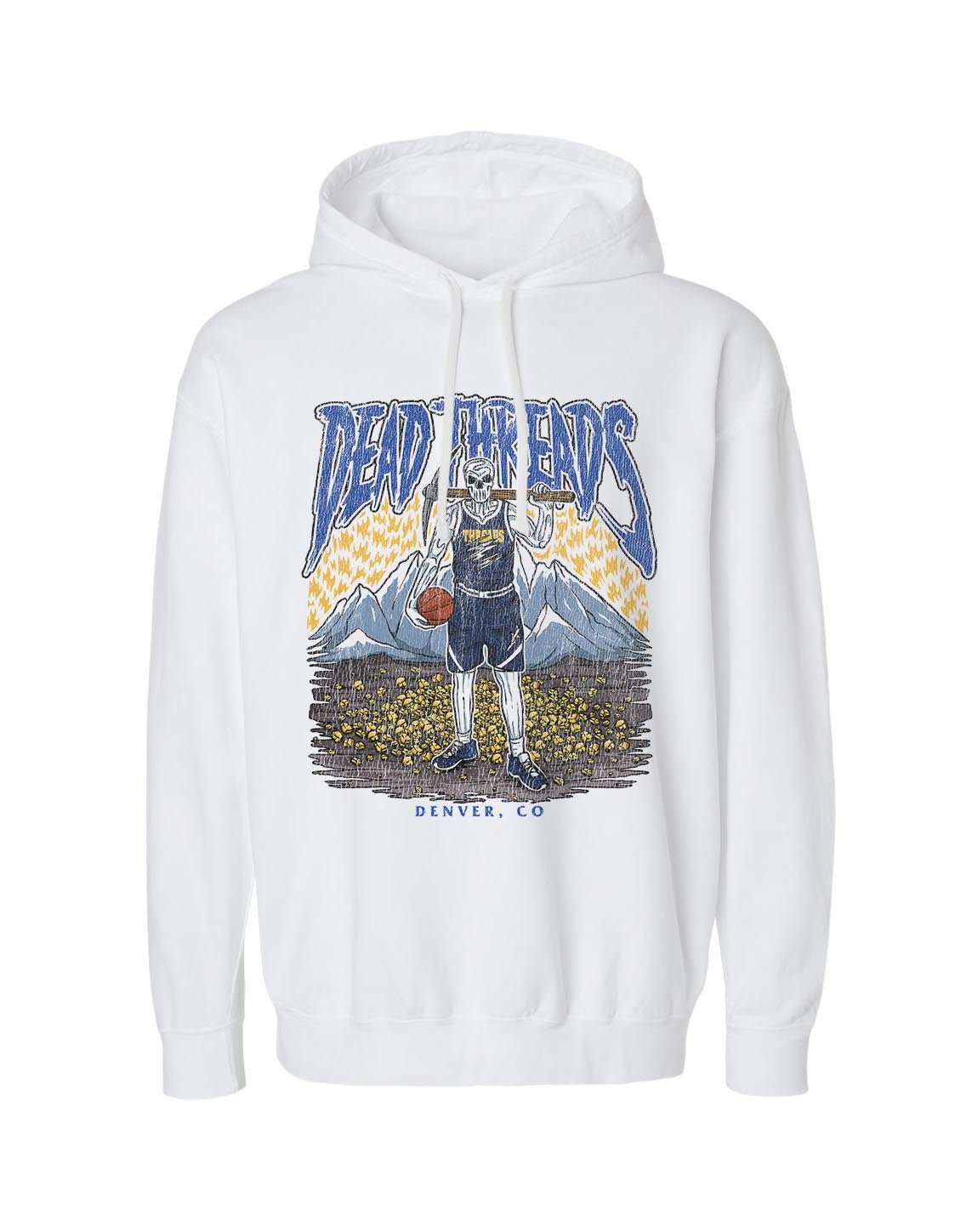 DENVER BASKETBALL - LIGHTWEIGHT HOODIE – Lightweight – Dead Threads Apparel