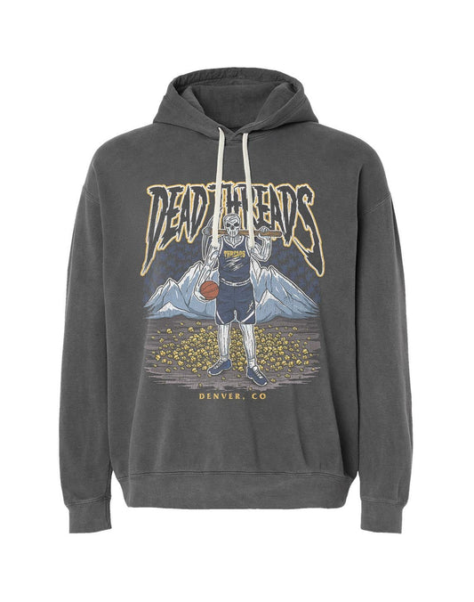 DENVER BASKETBALL - LIGHTWEIGHT HOODIE – Lightweight – Dead Threads Apparel