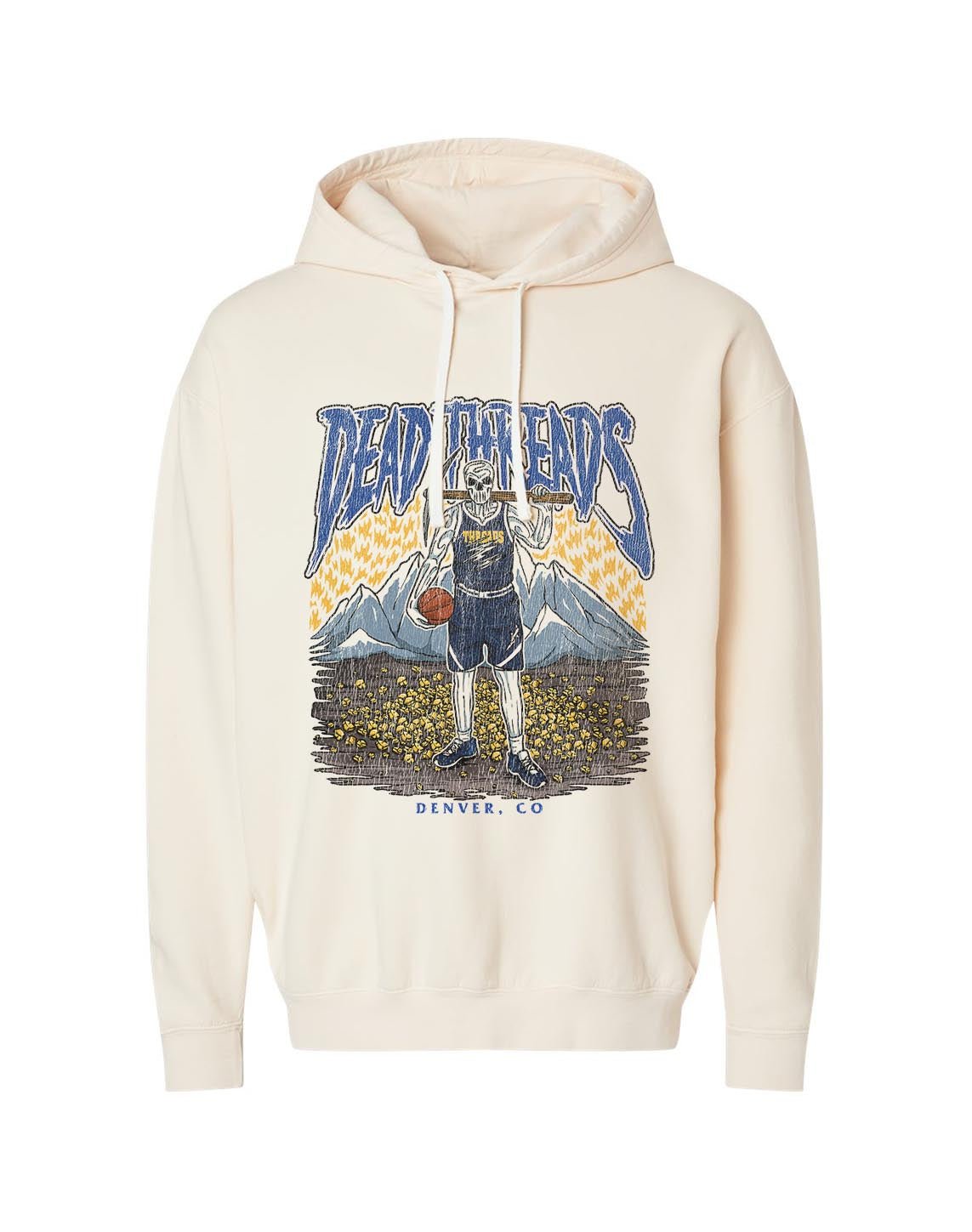 DENVER BASKETBALL - LIGHTWEIGHT HOODIE – Lightweight – Dead Threads Apparel