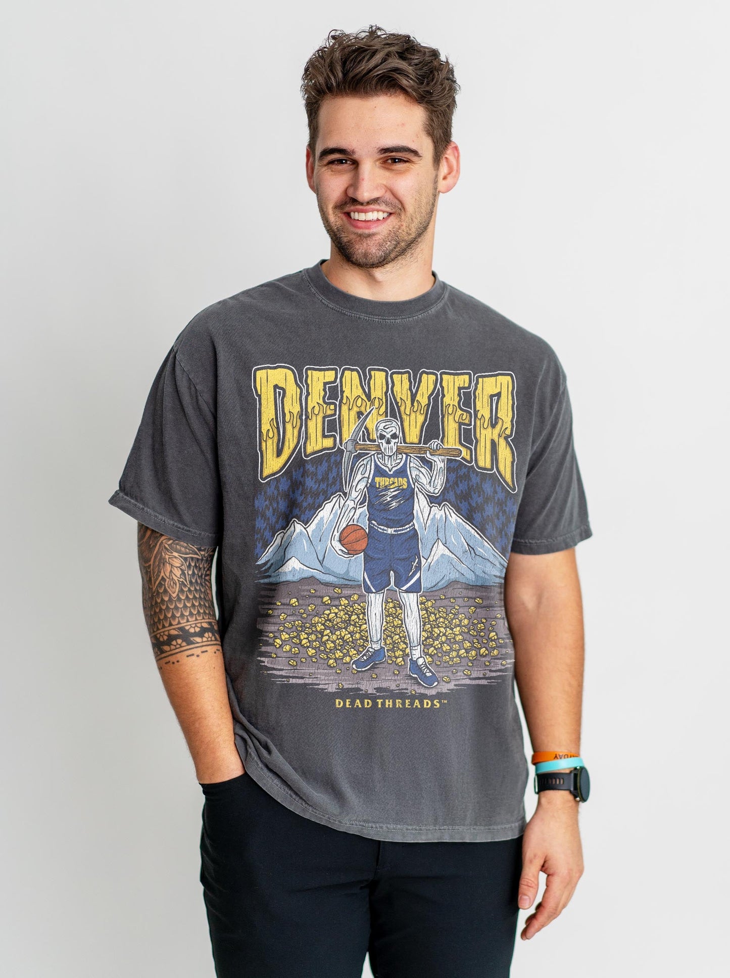 DENVER BASKETBALL – T-Shirt – Dead Threads Apparel
