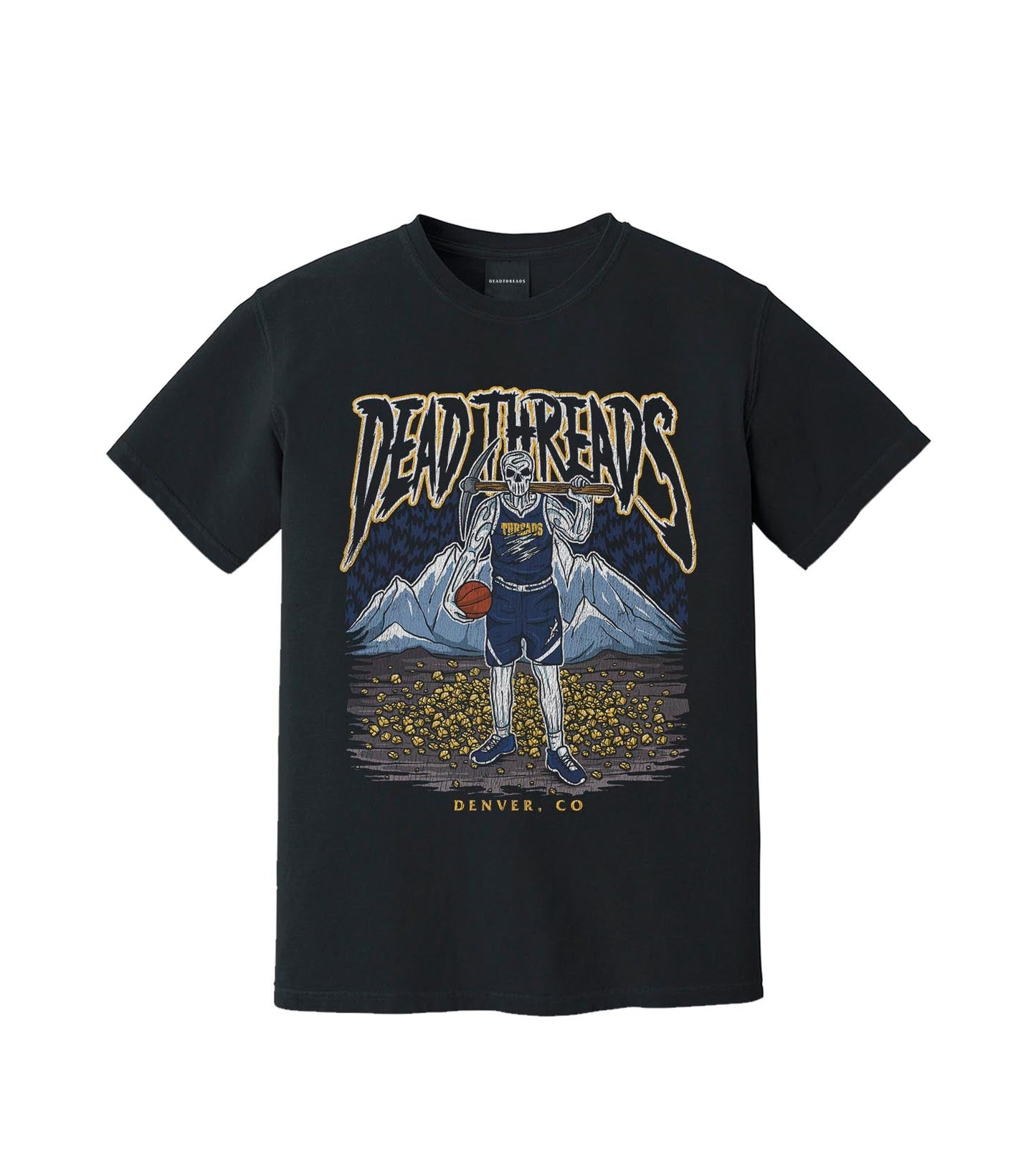 DENVER BASKETBALL – T-Shirt – Dead Threads Apparel
