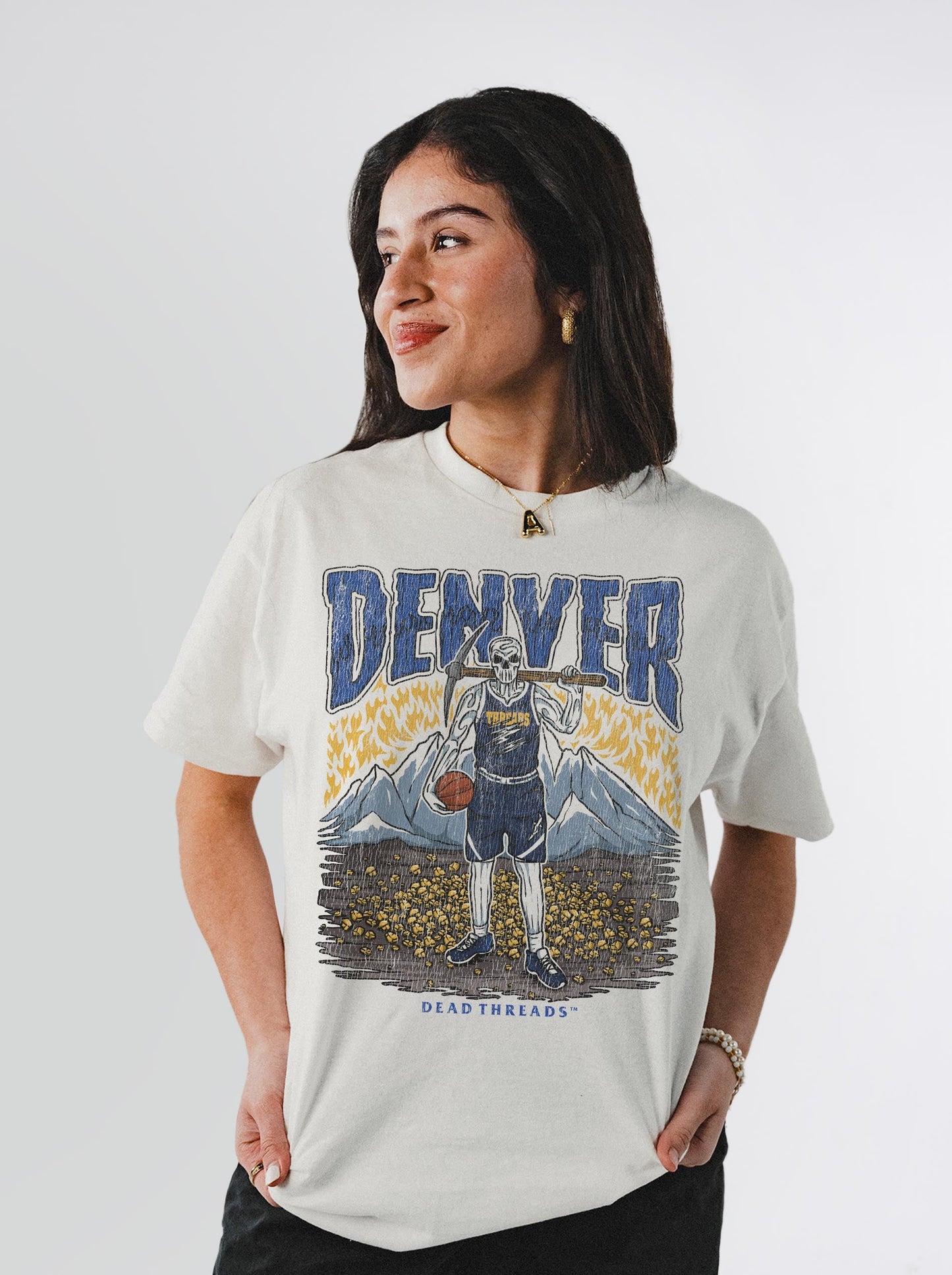 DENVER BASKETBALL – T-Shirt – Dead Threads Apparel