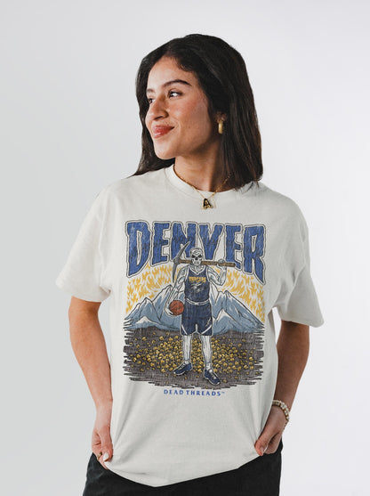DENVER BASKETBALL – T-Shirt – Dead Threads Apparel