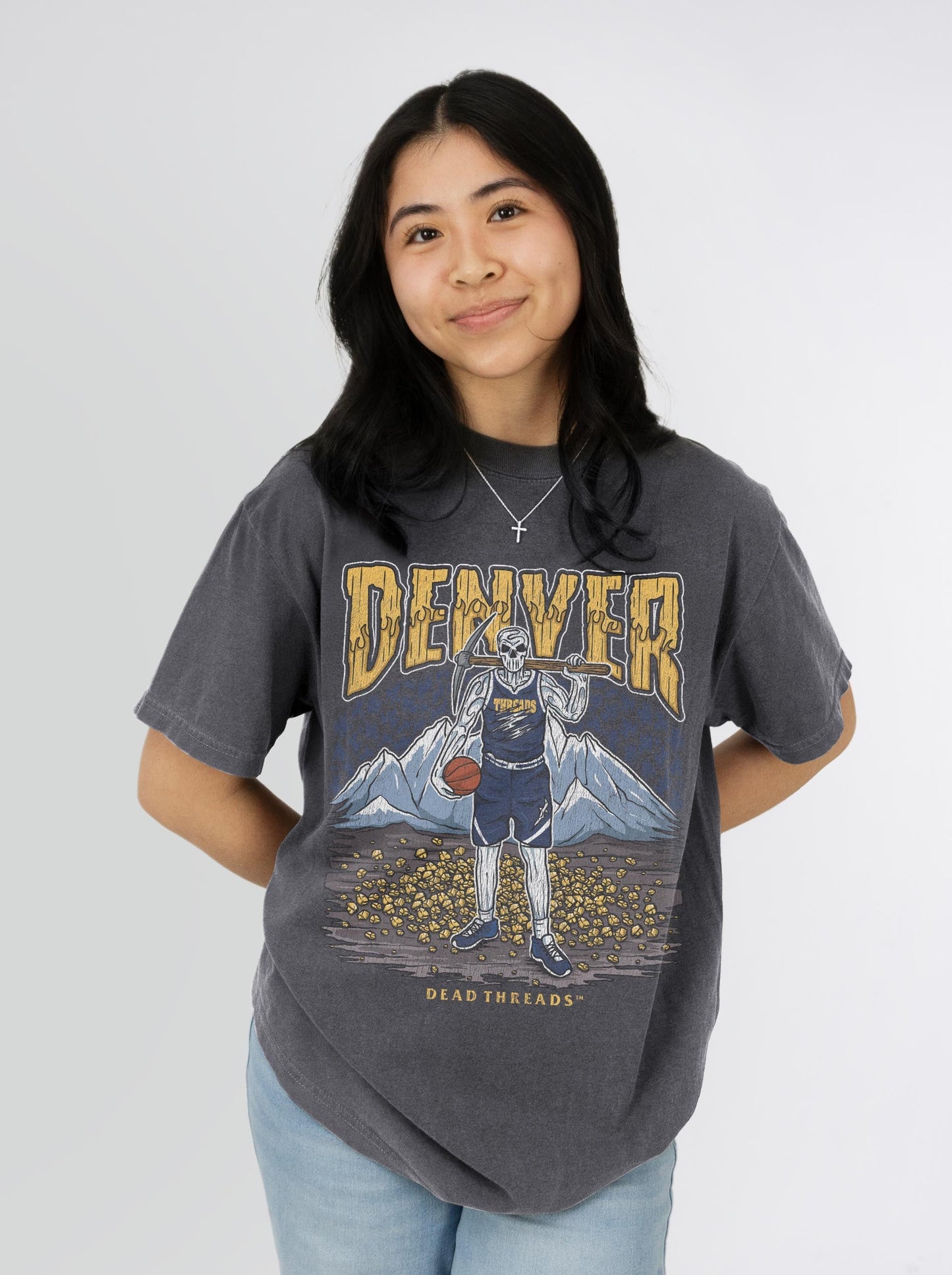 DENVER BASKETBALL – T-Shirt – Dead Threads Apparel