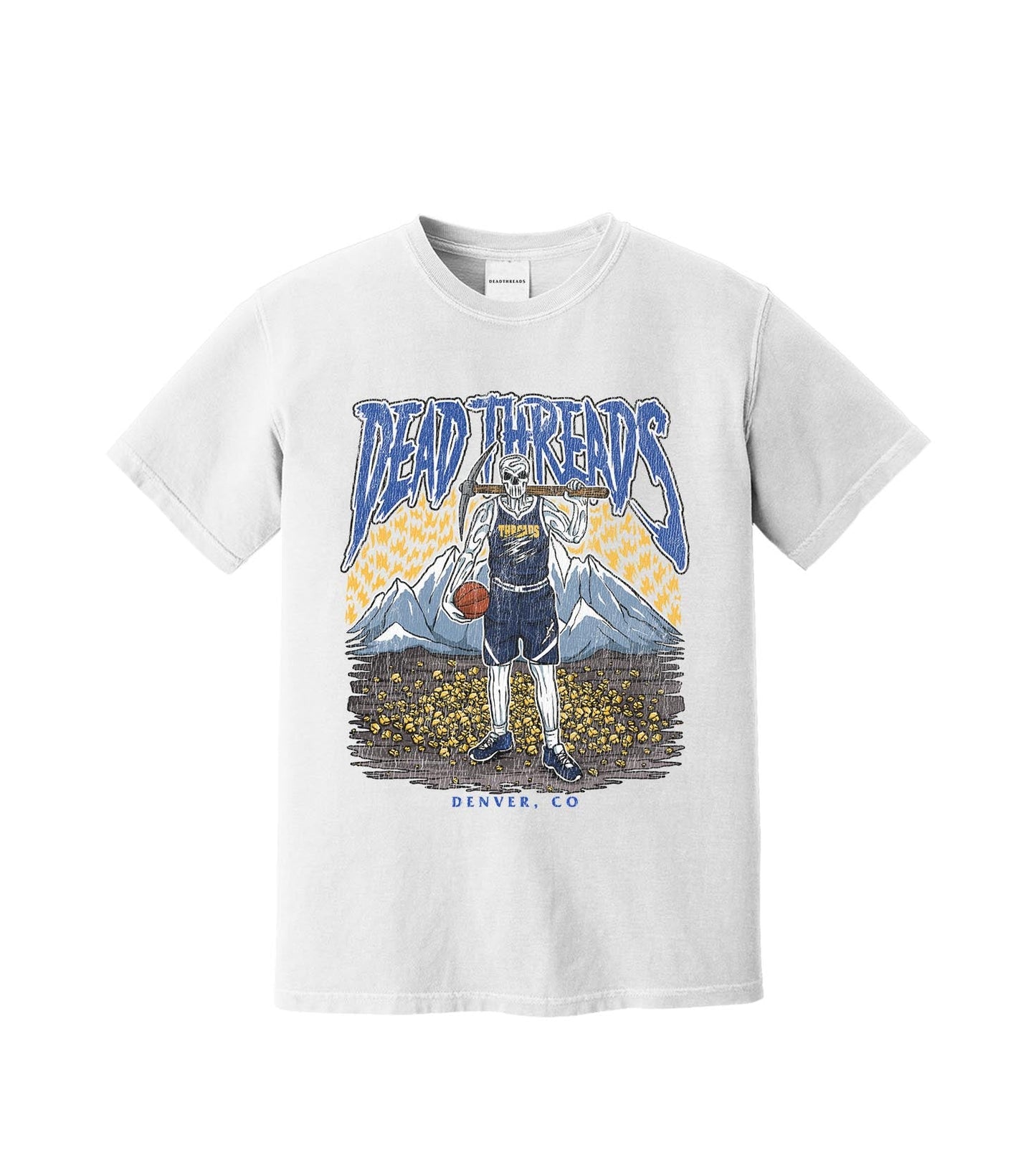 DENVER BASKETBALL – T-Shirt – Dead Threads Apparel